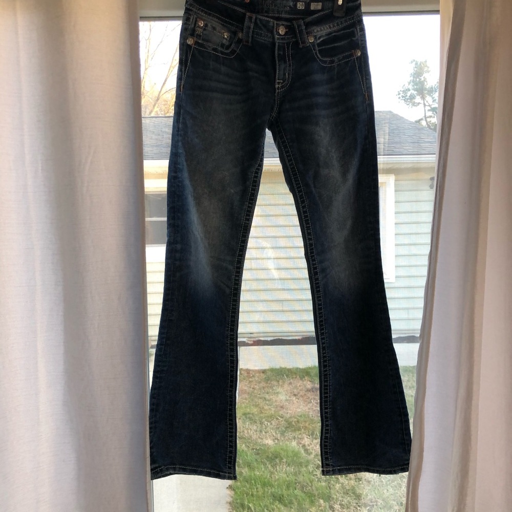 Miss Me Boot Cut Jeans